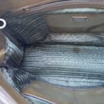Prada Lux Tote Olive Green Saffiano Vernic Leather with Silver Hardware #RKLY-6 - Image 29