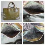Prada Lux Tote Olive Green Saffiano Vernic Leather with Silver Hardware #RKLY-6 - Image 15