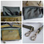 Prada Lux Tote Olive Green Saffiano Vernic Leather with Silver Hardware #RKLY-6 - Image 14
