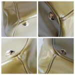 Prada Lux Tote Olive Green Saffiano Vernic Leather with Silver Hardware #RKLY-6 - Image 13