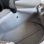 Tod's Wave Bag Grey/yellow Snake Skin with Silver Hardware #RCEO-4 - Image 25