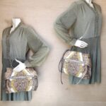 Tod's Wave Bag Grey/yellow Snake Skin with Silver Hardware #RCEO-4 - Image 27