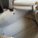 Tod's Wave Bag Grey/yellow Snake Skin with Silver Hardware #RCEO-4 - Image 21