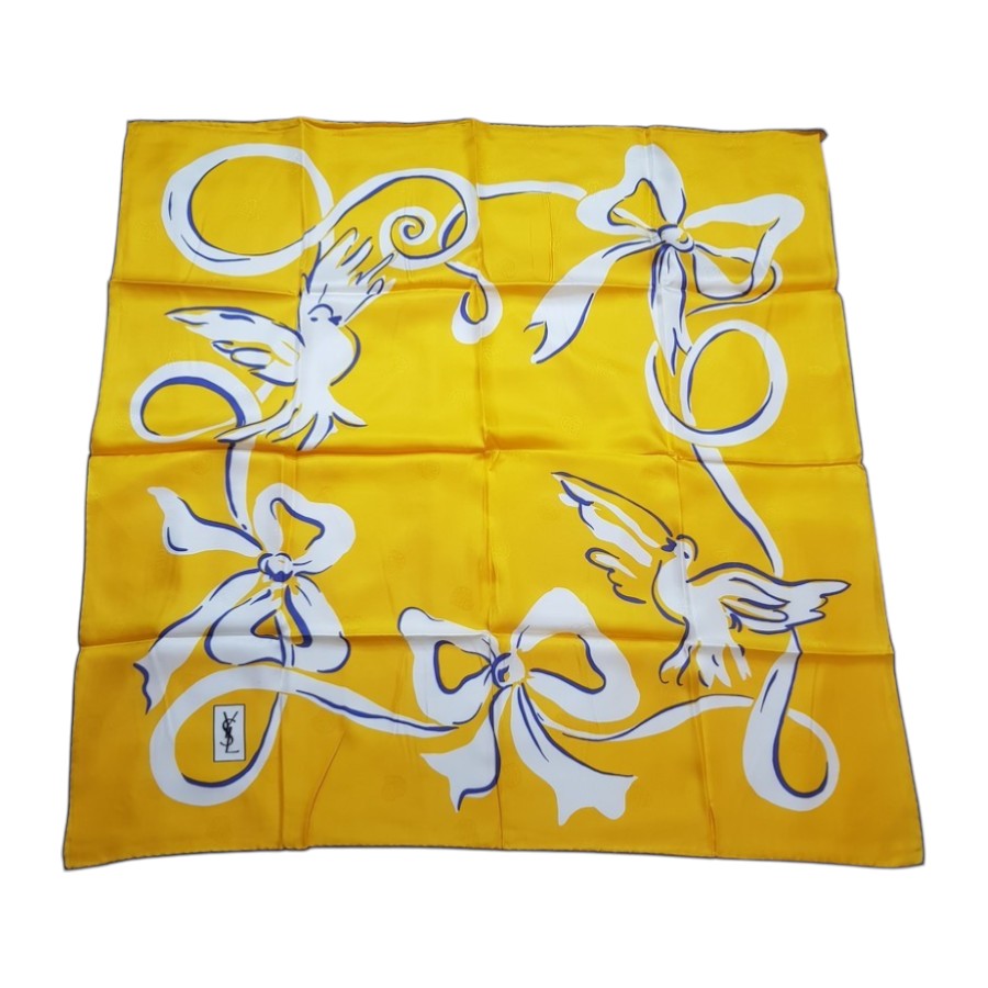 YSL Silk Scarf #OCYK-23