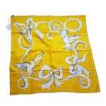 YSL Silk Scarf #OCYK-23 - Image 6