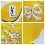 YSL Silk Scarf #OCYK-23 - Image 7