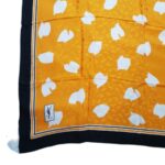 YSL Silk Scarf #OCYK-25 - Image 4