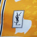 YSL Silk Scarf #OCYK-25 - Image 7