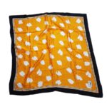 YSL Silk Scarf #OCYK-25 - Image 6