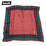 YSL Silk Scarf #OCYK-27 - Image 6