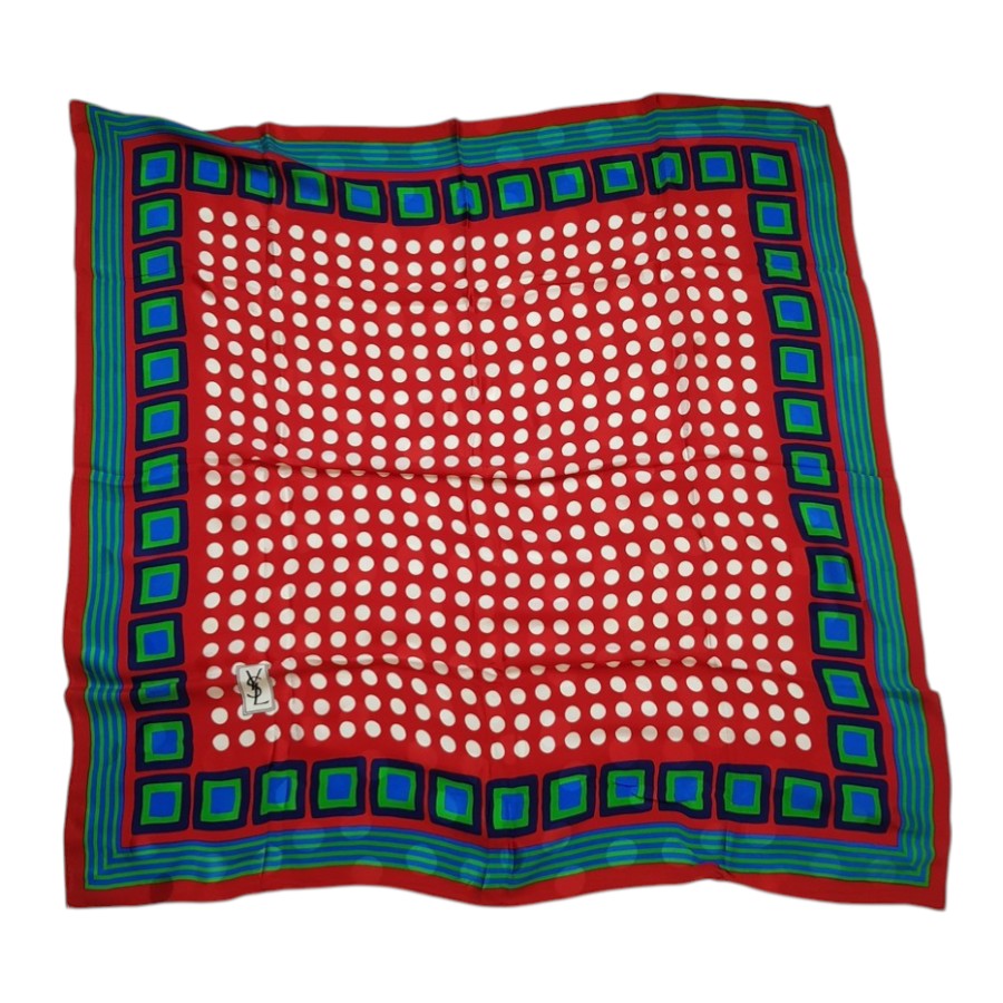 YSL Silk Scarf #OCYK-27