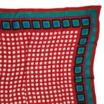 YSL Silk Scarf #OCYK-27 - Image 3