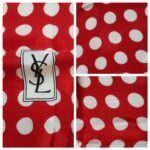 YSL Silk Scarf #OCYK-27 - Image 11