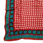 YSL Silk Scarf #OCYK-27 - Image 9