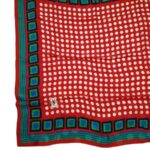 YSL Silk Scarf #OCYK-27 - Image 4