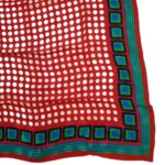 YSL Silk Scarf #OCYK-27 - Image 5