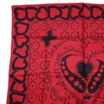 YSL Silk Scarf #OCYK-28 - Image 8