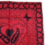 YSL Silk Scarf #OCYK-28 - Image 9