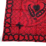 YSL Silk Scarf #OCYK-28 - Image 4