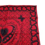 YSL Silk Scarf #OCYK-28 - Image 3