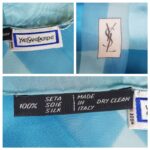 YSL Silk Scarf #OCYK-30 - Image 11