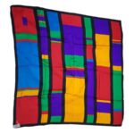 YSL Silk Scarf #OCYK-32 - Image 3