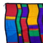 YSL Silk Scarf #OCYK-32 - Image 4