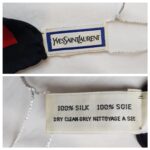 YSL Silk Scarf #OCYK-32 - Image 8