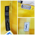 YSL Silk Scarf #OCYK-33 - Image 5