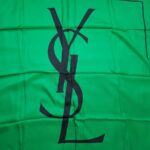 YSL Silk Scarf #OCYK-36 - Image 6