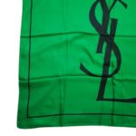 YSL Silk Scarf #OCYK-36 - Image 4