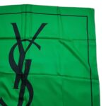 YSL Silk Scarf #OCYK-36 - Image 3