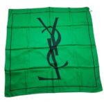 YSL Silk Scarf #OCYK-36 - Image 7