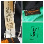 YSL Silk Scarf #OCYK-37 - Image 7