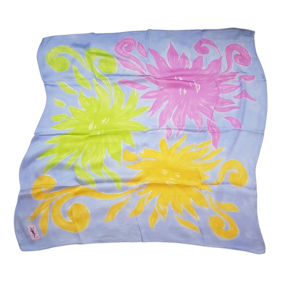 YSL Silk Scarf #OCYK-81