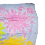 YSL Silk Scarf #OCYK-81 - Image 3