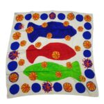 YSL Silk Scarf #OCYK-82 - Image 6