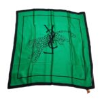 YSL Silk Scarf #OERC-23 - Image 6