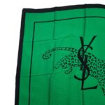 YSL Silk Scarf #OERC-23 - Image 2