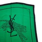 YSL Silk Scarf #OERC-23 - Image 3
