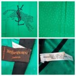 YSL Silk Scarf #OERC-23 - Image 11