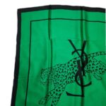YSL Silk Scarf #OERC-23 - Image 7