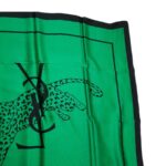 YSL Silk Scarf #OERC-23 - Image 8