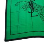 YSL Silk Scarf #OERC-23 - Image 4