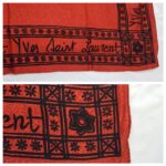 YSL Silk Scarf #OERC-26 - Image 11