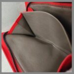 Bottega Veneta Bi-fold Wallet Red Nappa Leather #ROLY-5 - Image 25