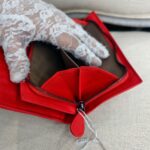 Bottega Veneta Bi-fold Wallet Red Nappa Leather #ROLY-5 - Image 17