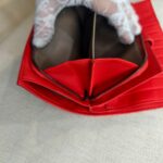 Bottega Veneta Bi-fold Wallet Red Nappa Leather #ROLY-5 - Image 18