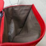 Bottega Veneta Bi-fold Wallet Red Nappa Leather #ROLY-5 - Image 26