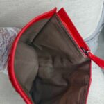 Bottega Veneta Bi-fold Wallet Red Nappa Leather #ROLY-5 - Image 27